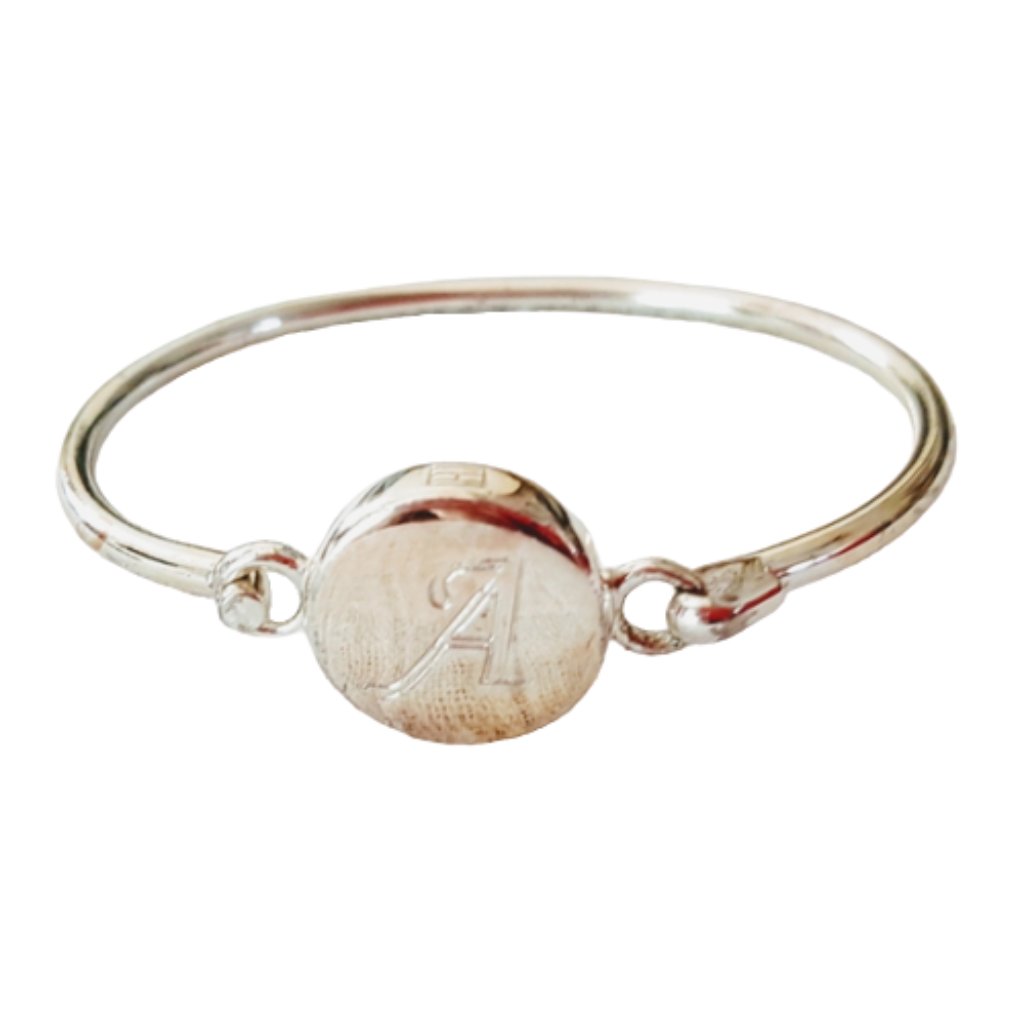 Tommy Hilfiger Initial A Cuff Bangle Bracelet 20$
